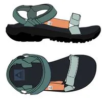 Venice Roam Sandal - Deep Sea Multi