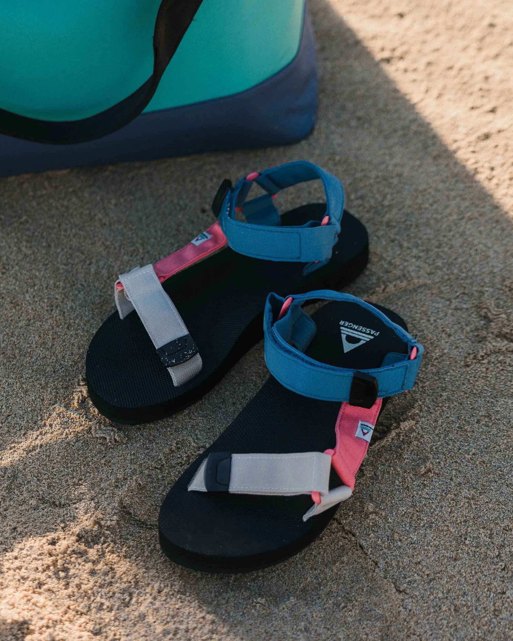 Venice Sandal - Blue Steel