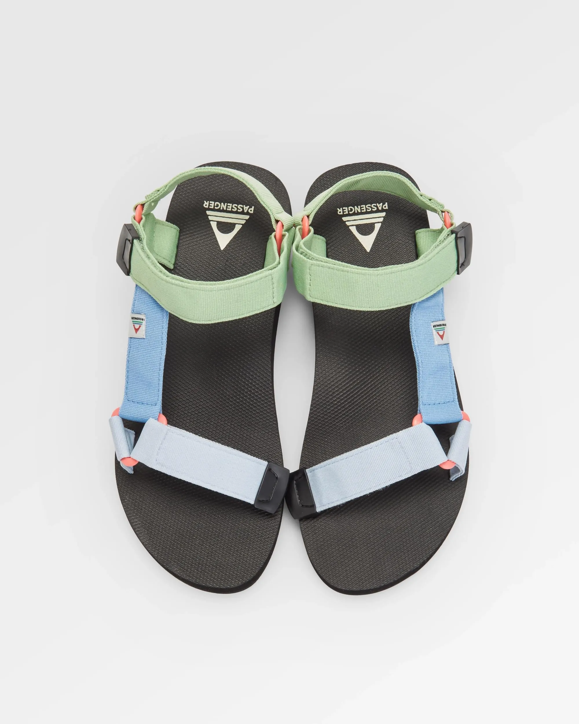 Venice Sandal - Green Fig