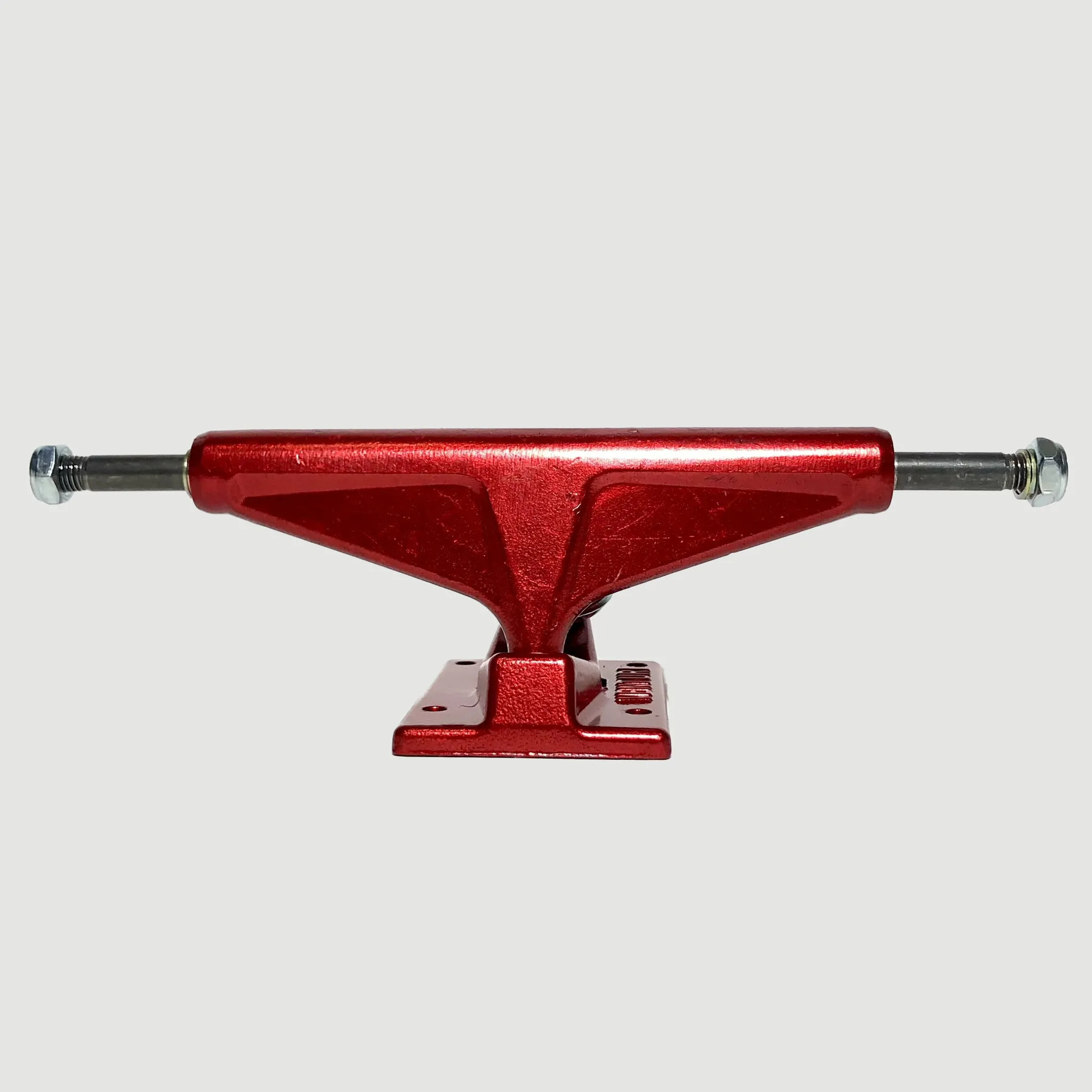 Venture Anodized Red 5.6 Trucks