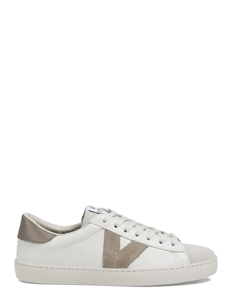 Victoria Berlín & Split Leather Sneaker
