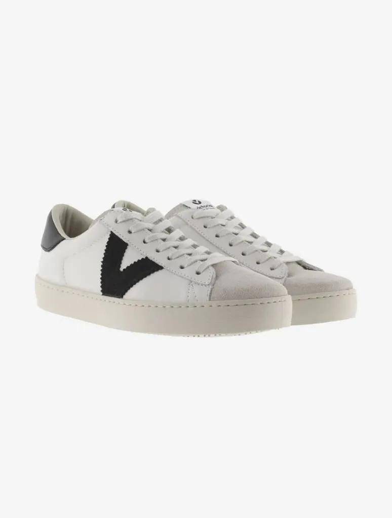 Victoria Berlín & Split Leather Sneaker