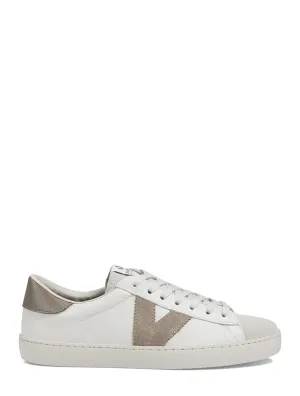 Victoria Berlín & Split Leather Sneaker