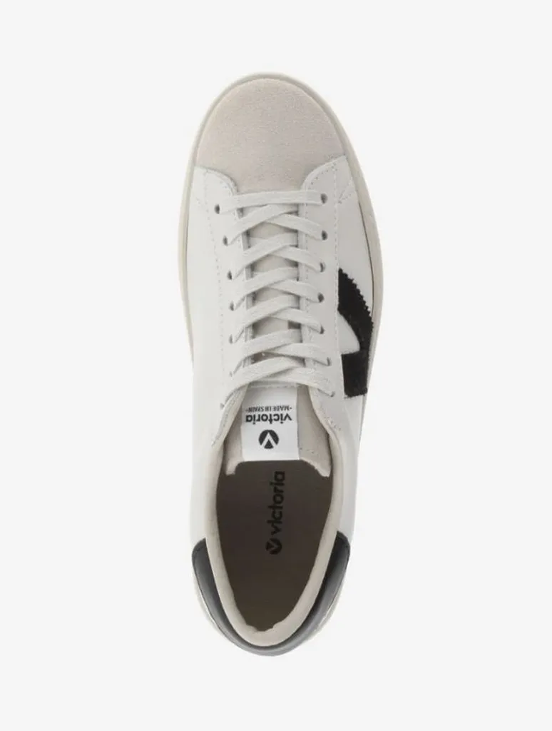 Victoria Berlín & Split Leather Sneaker