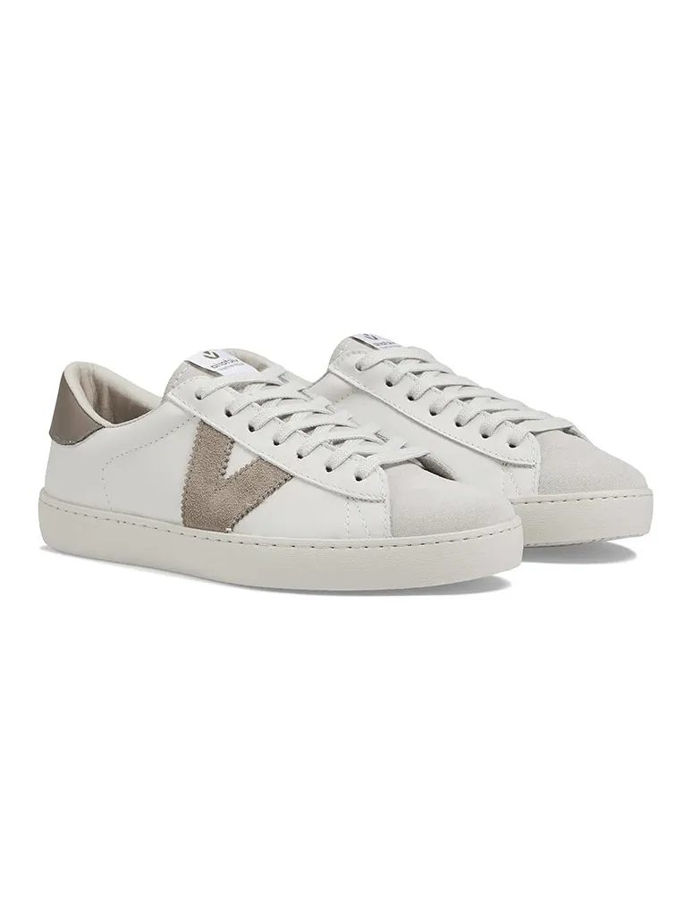 Victoria Berlín & Split Leather Sneaker