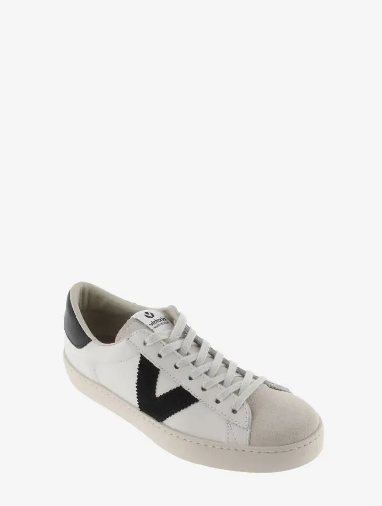 Victoria Berlín & Split Leather Sneaker