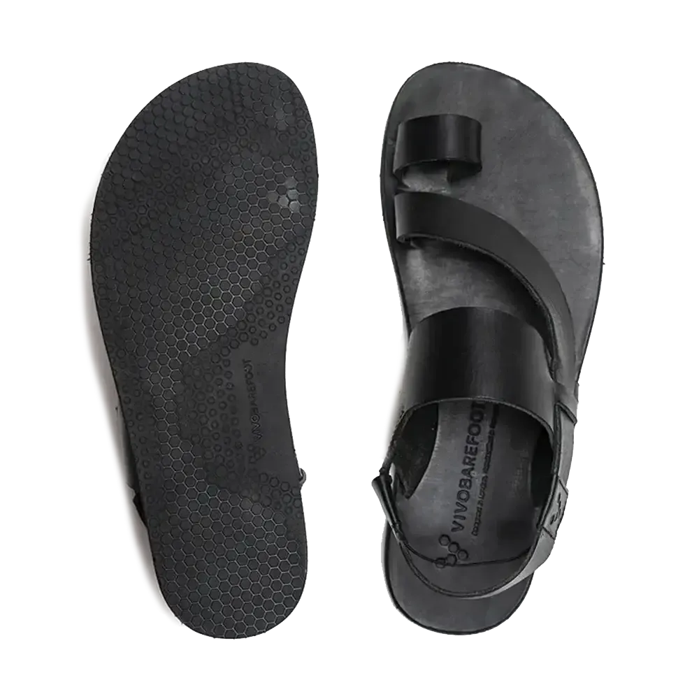 Vivobarefoot Opanka Sandal Womens Black