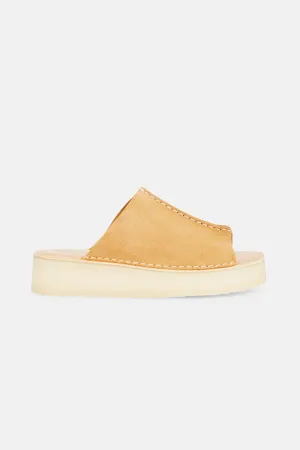 Wedge Slide Leather