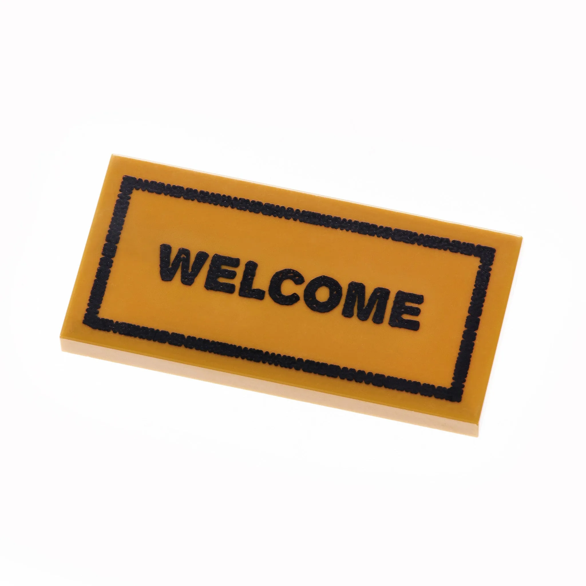 Welcome Mat - Medium Dark Flesh