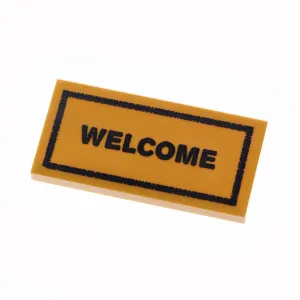 Welcome Mat - Medium Dark Flesh