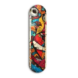 Who is there? | Glass Wall Art