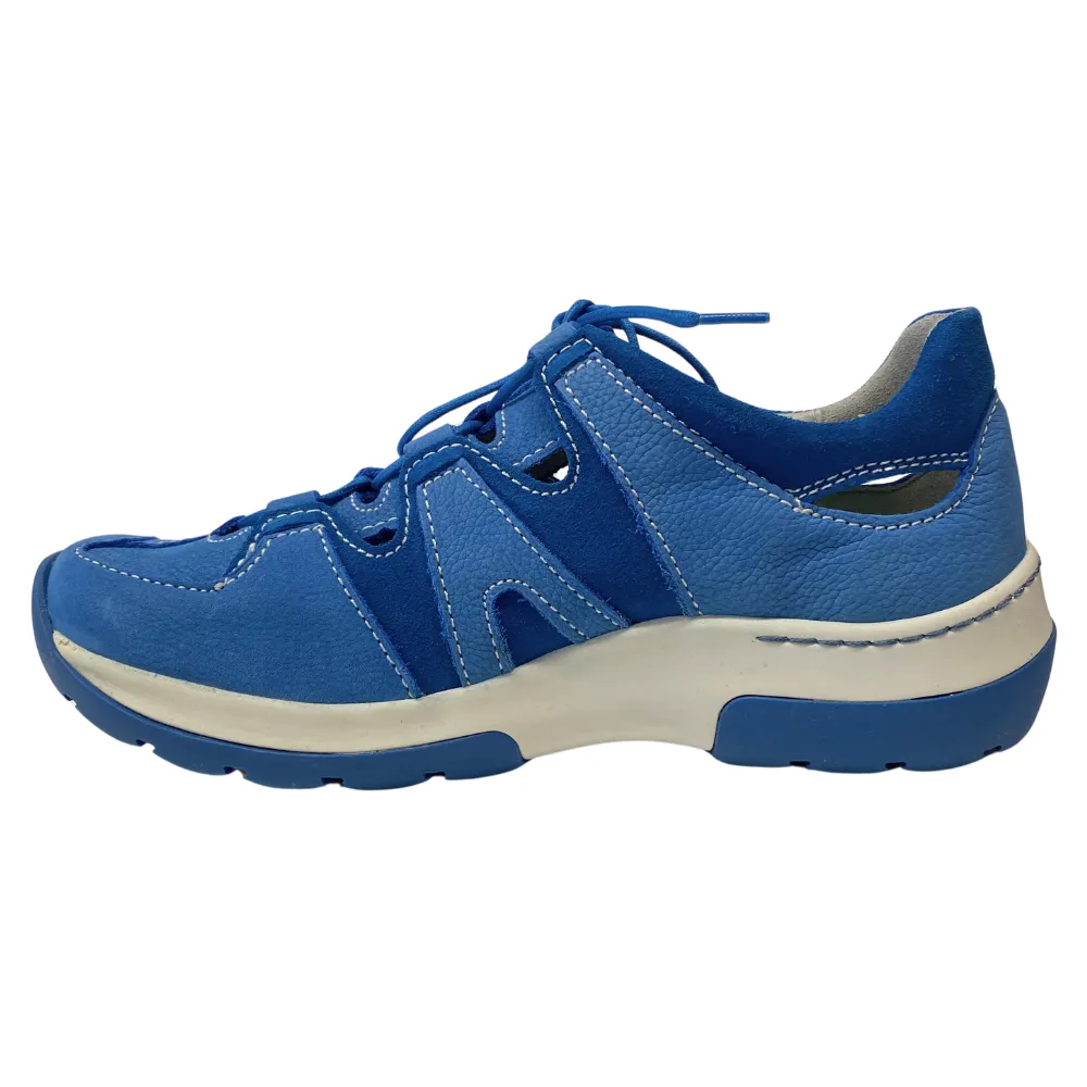 Wolky Nortec Royal Blue Nubuck Sneaker (Women's)