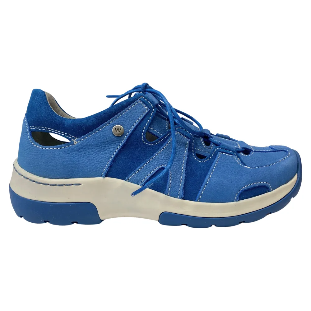 Wolky Nortec Royal Blue Nubuck Sneaker (Women's)