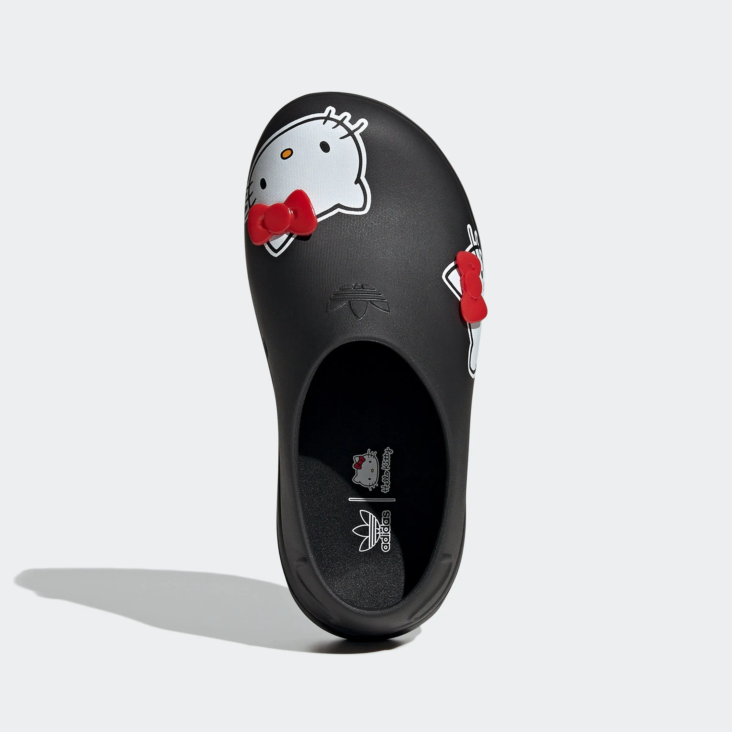 Women's adidas Originals x Hello Kitty Stan Smith Mule Shoes Black