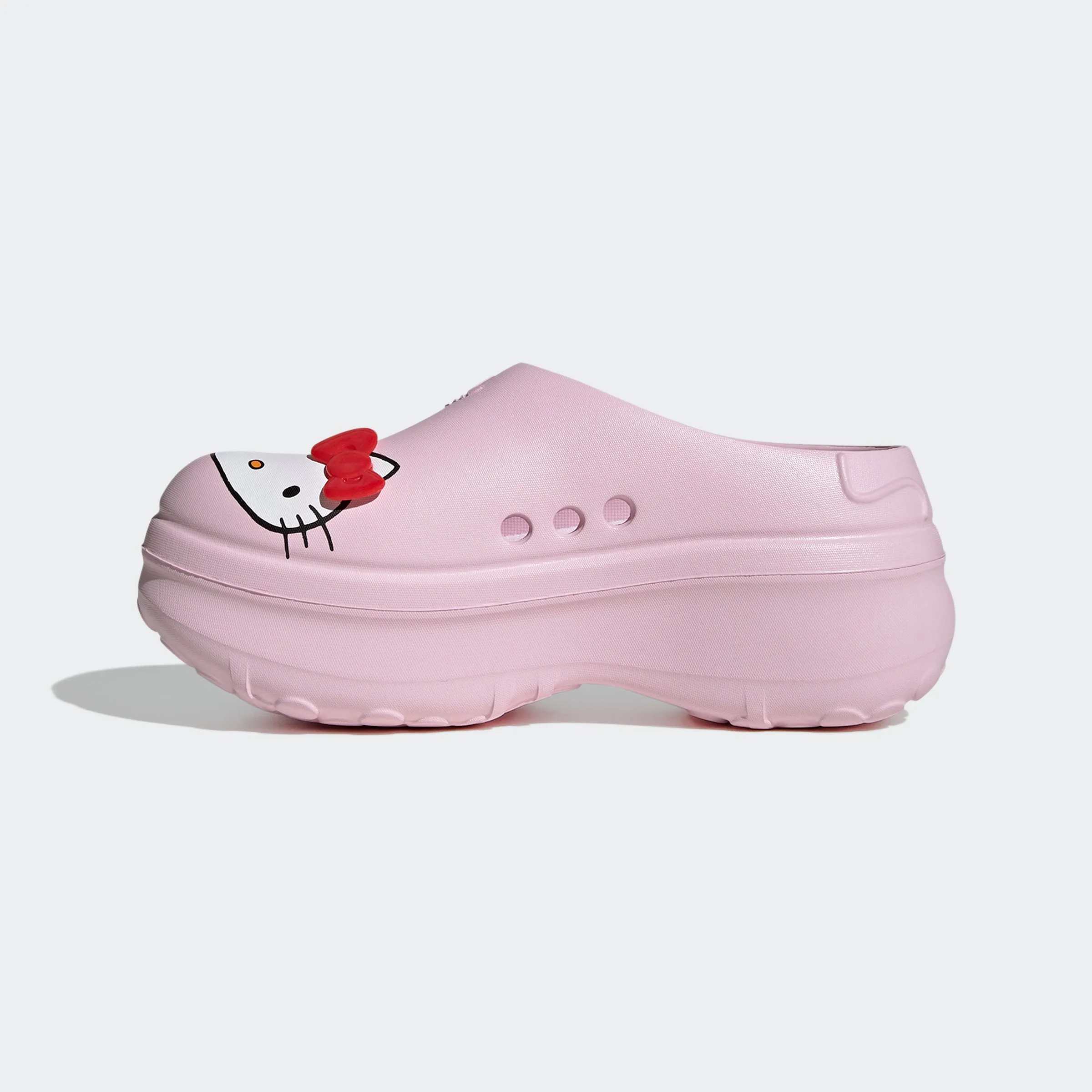 Women's adidas Originals x Hello Kitty Stan Smith Mule Shoes Pink