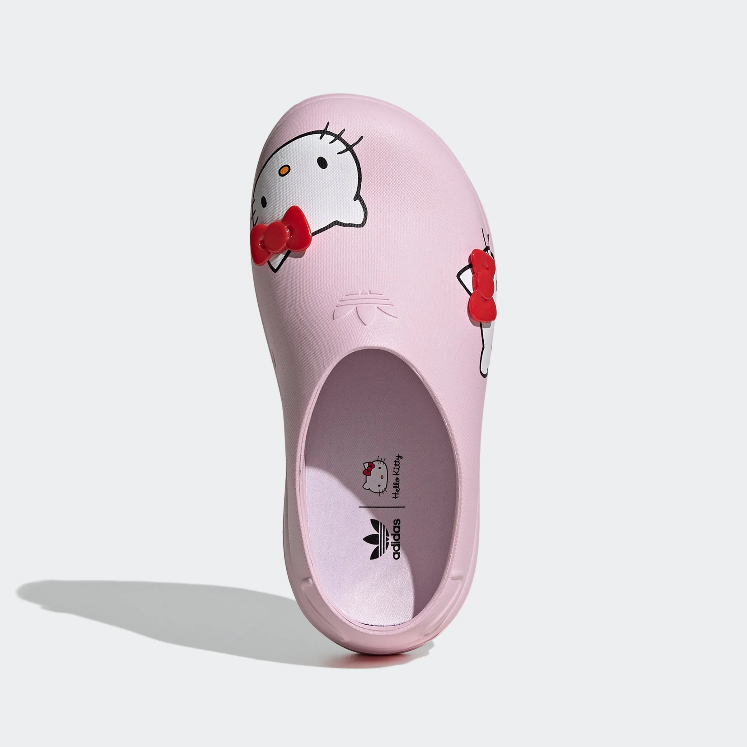 Women's adidas Originals x Hello Kitty Stan Smith Mule Shoes Pink
