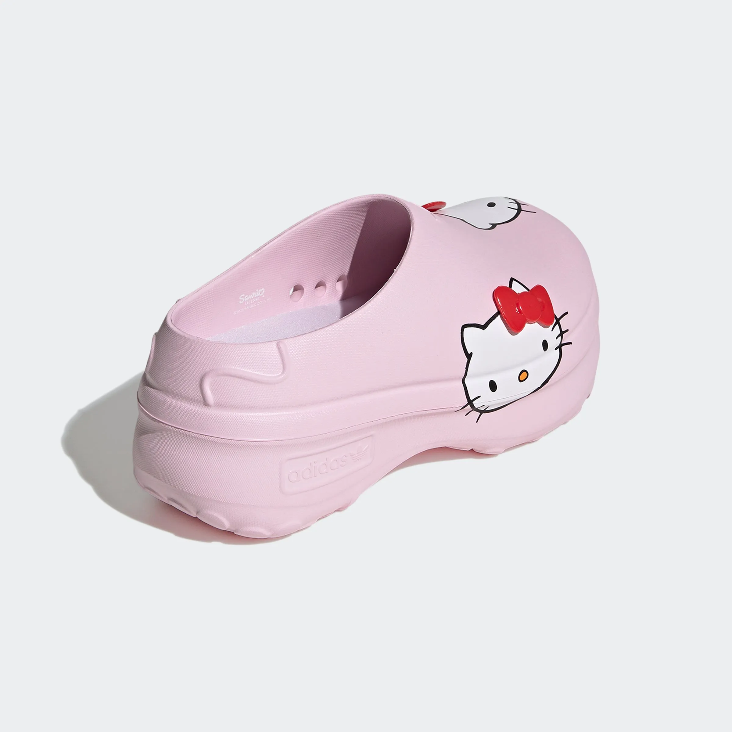 Women's adidas Originals x Hello Kitty Stan Smith Mule Shoes Pink