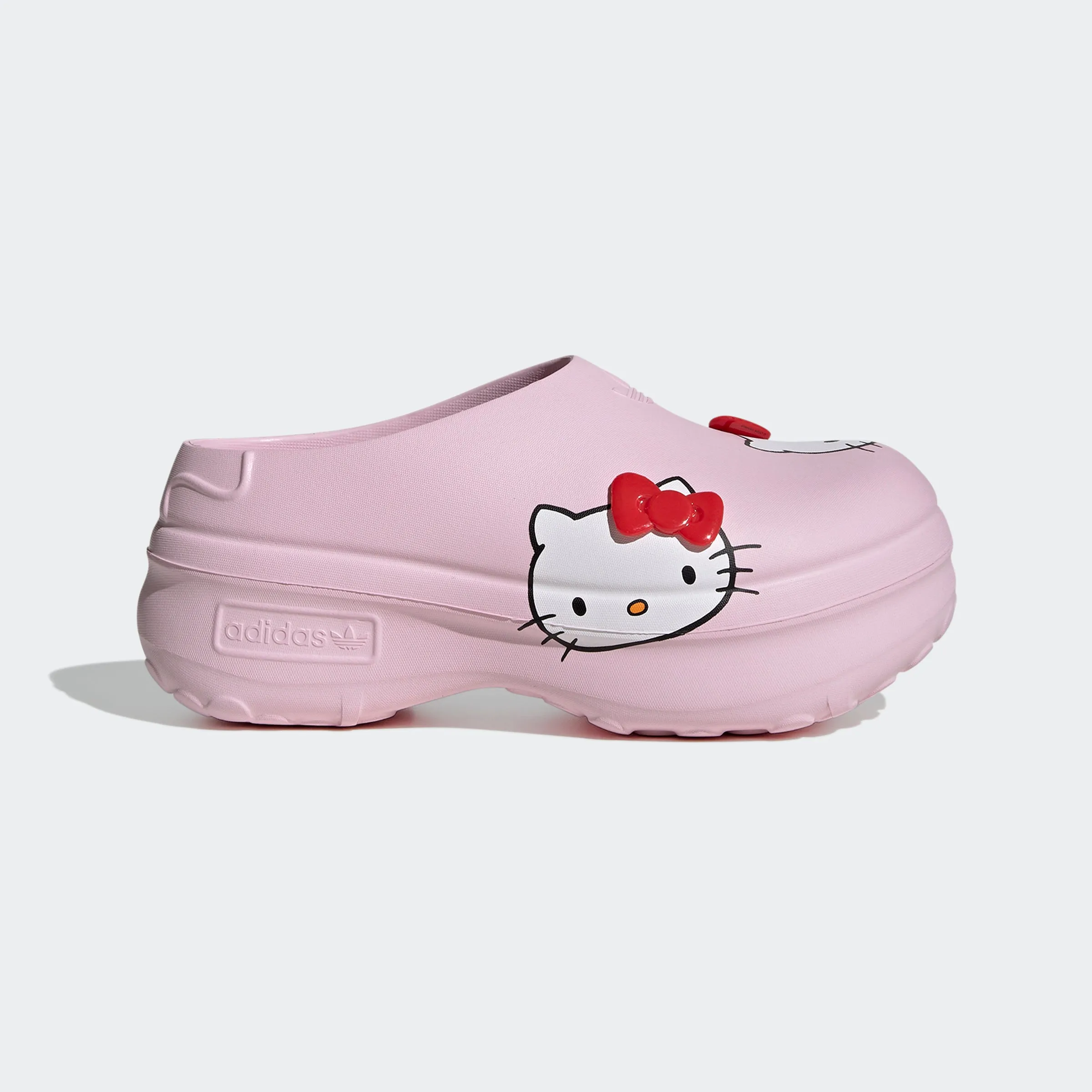 Women's adidas Originals x Hello Kitty Stan Smith Mule Shoes Pink