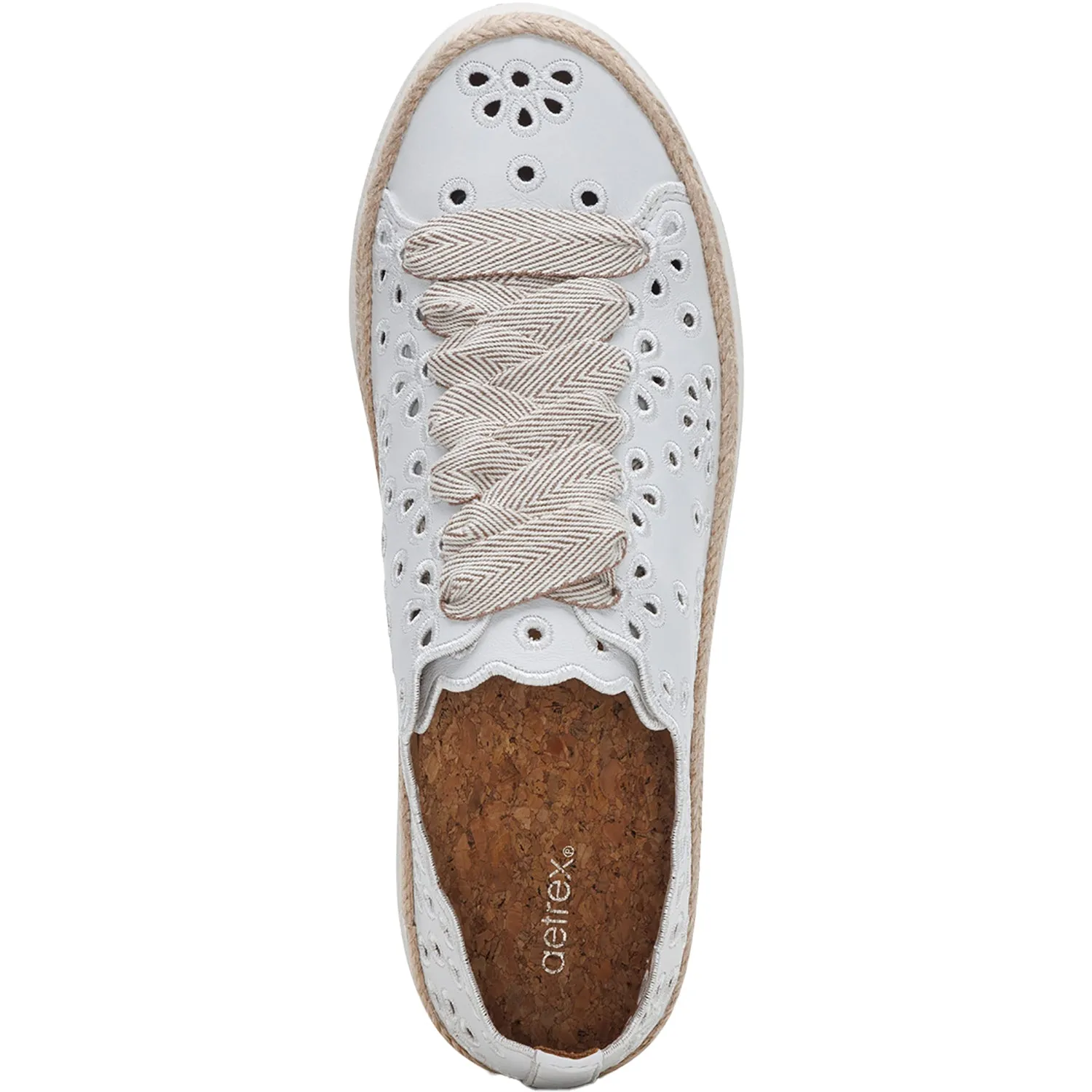 Women's Aetrex Charlotte White