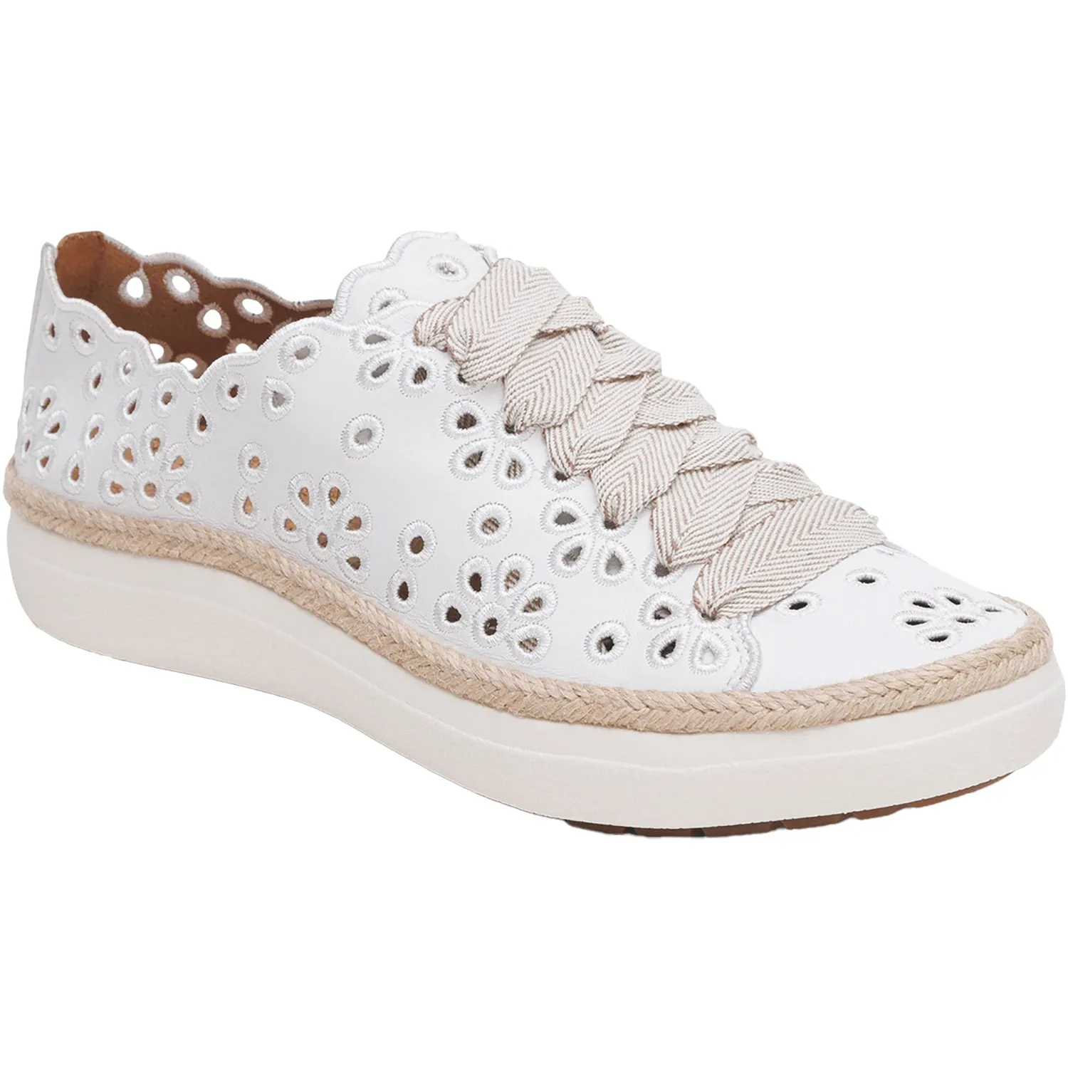 Women's Aetrex Charlotte White