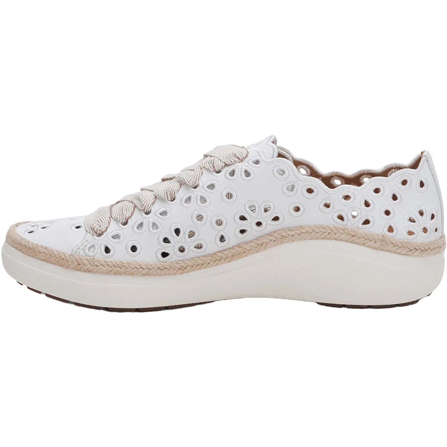 Women's Aetrex Charlotte White