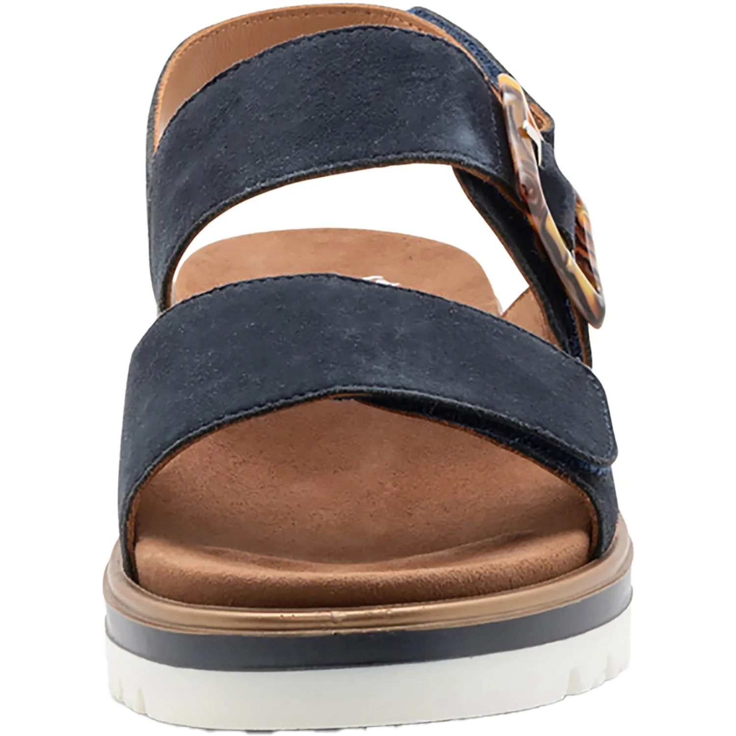 Women's Ara Marbella Navy Kid Suede