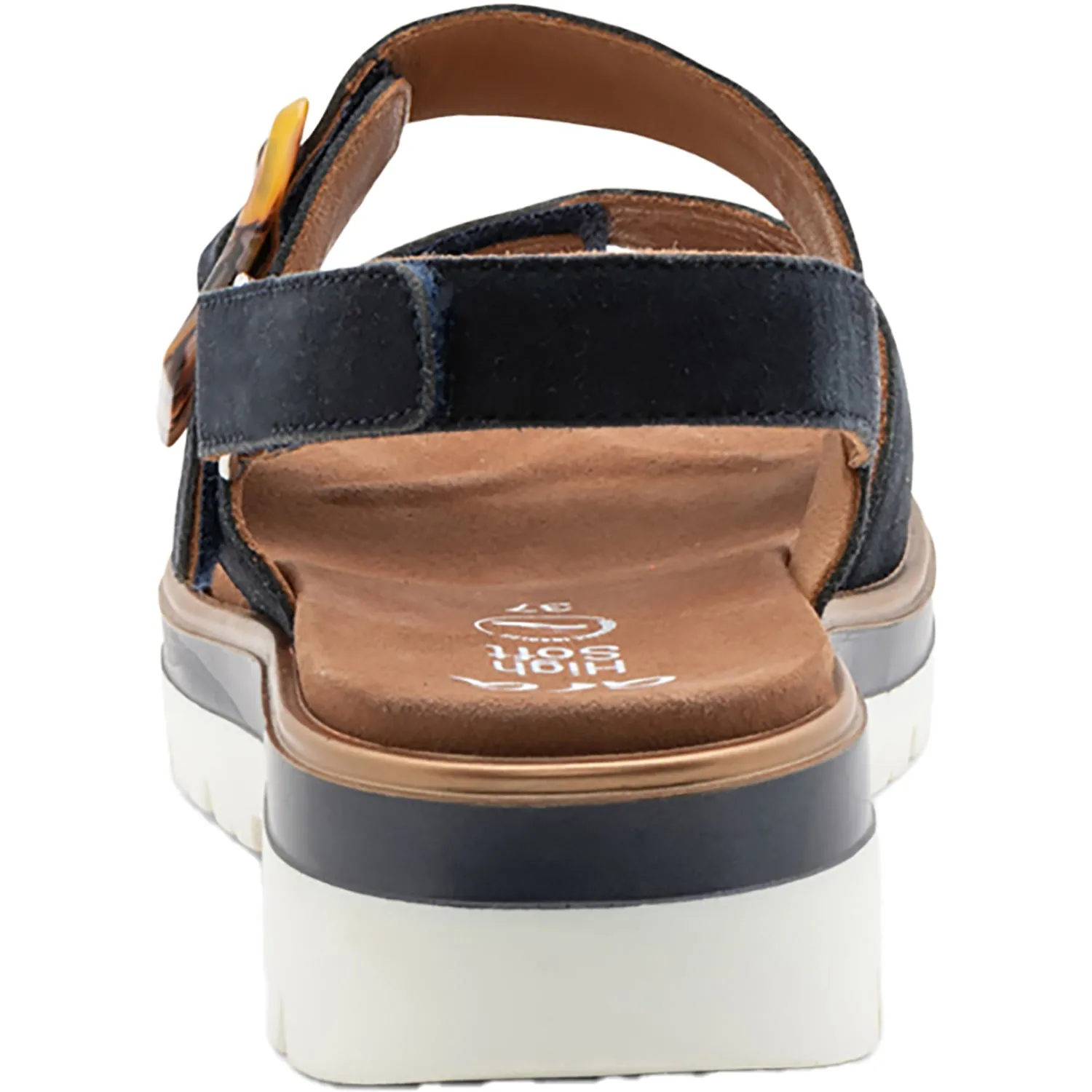 Women's Ara Marbella Navy Kid Suede
