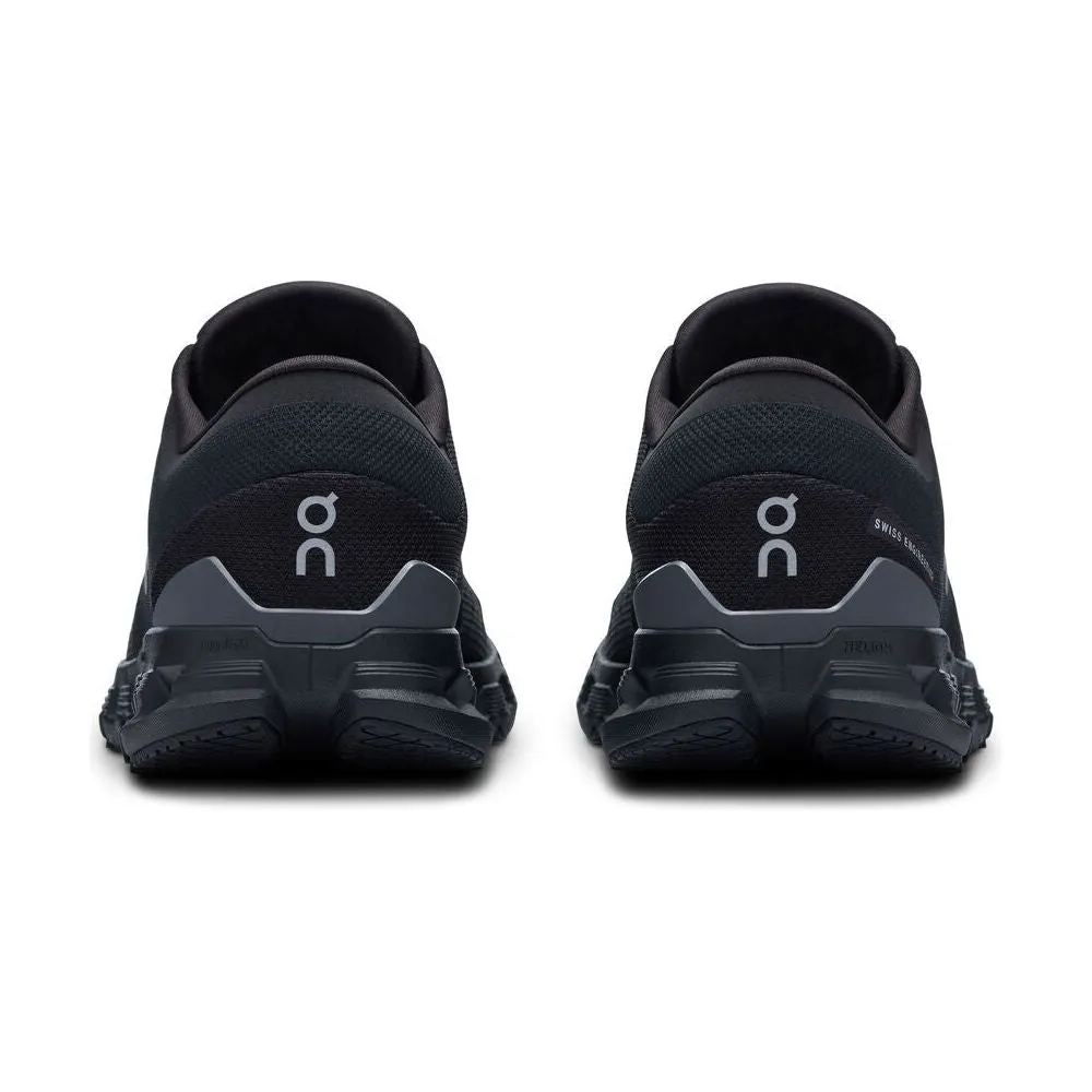Womens Cloud X 4 - Black/Eclipse