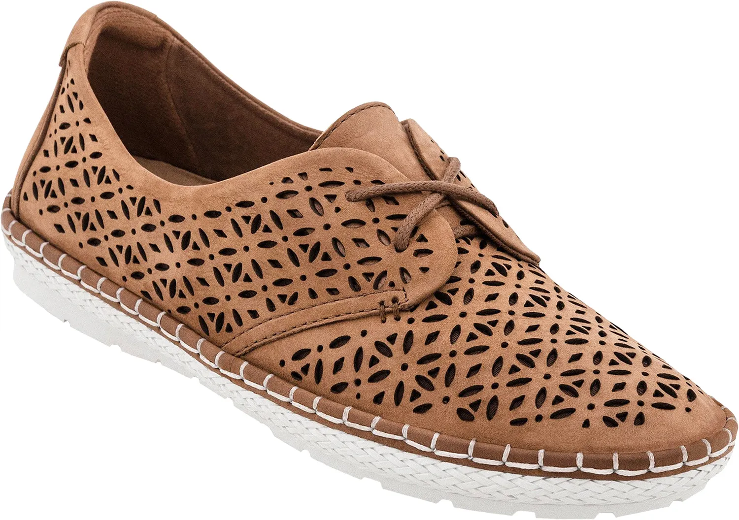 Women's Earth Pax San Brown Nubuck