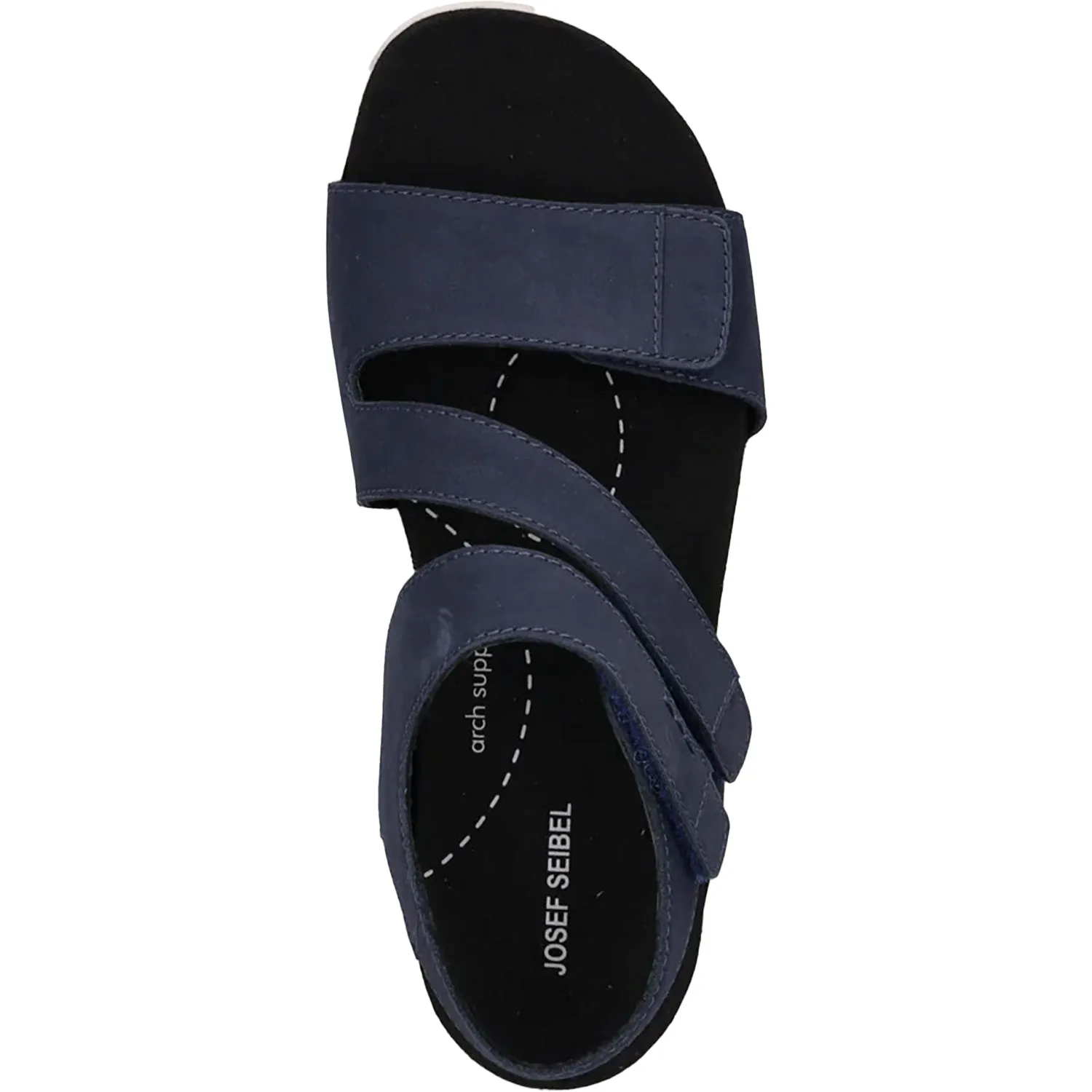 Women's Josef Seibel Estelle 03 Ocean Nubuck