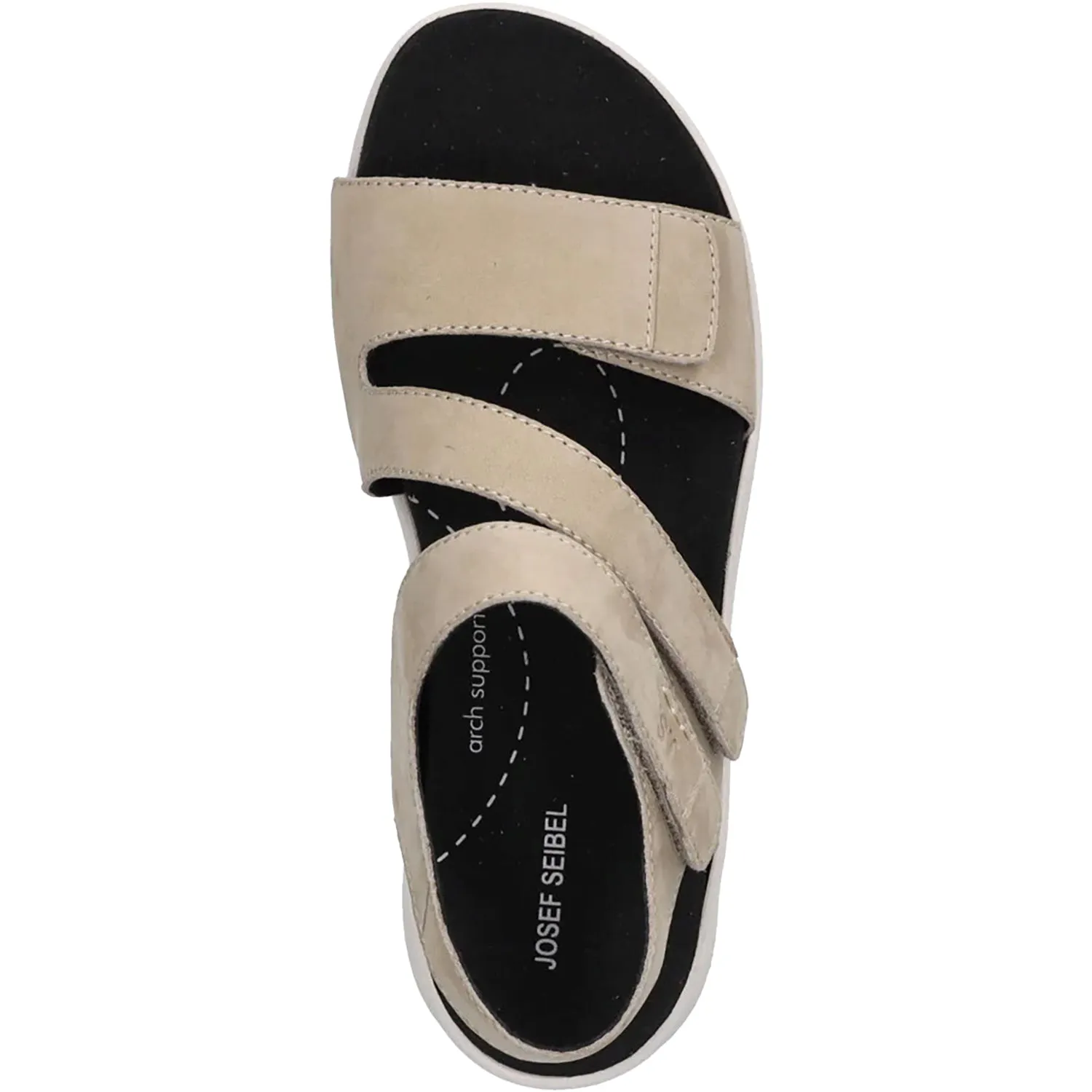 Women's Josef Seibel Estelle 03 Taupe Nubuck