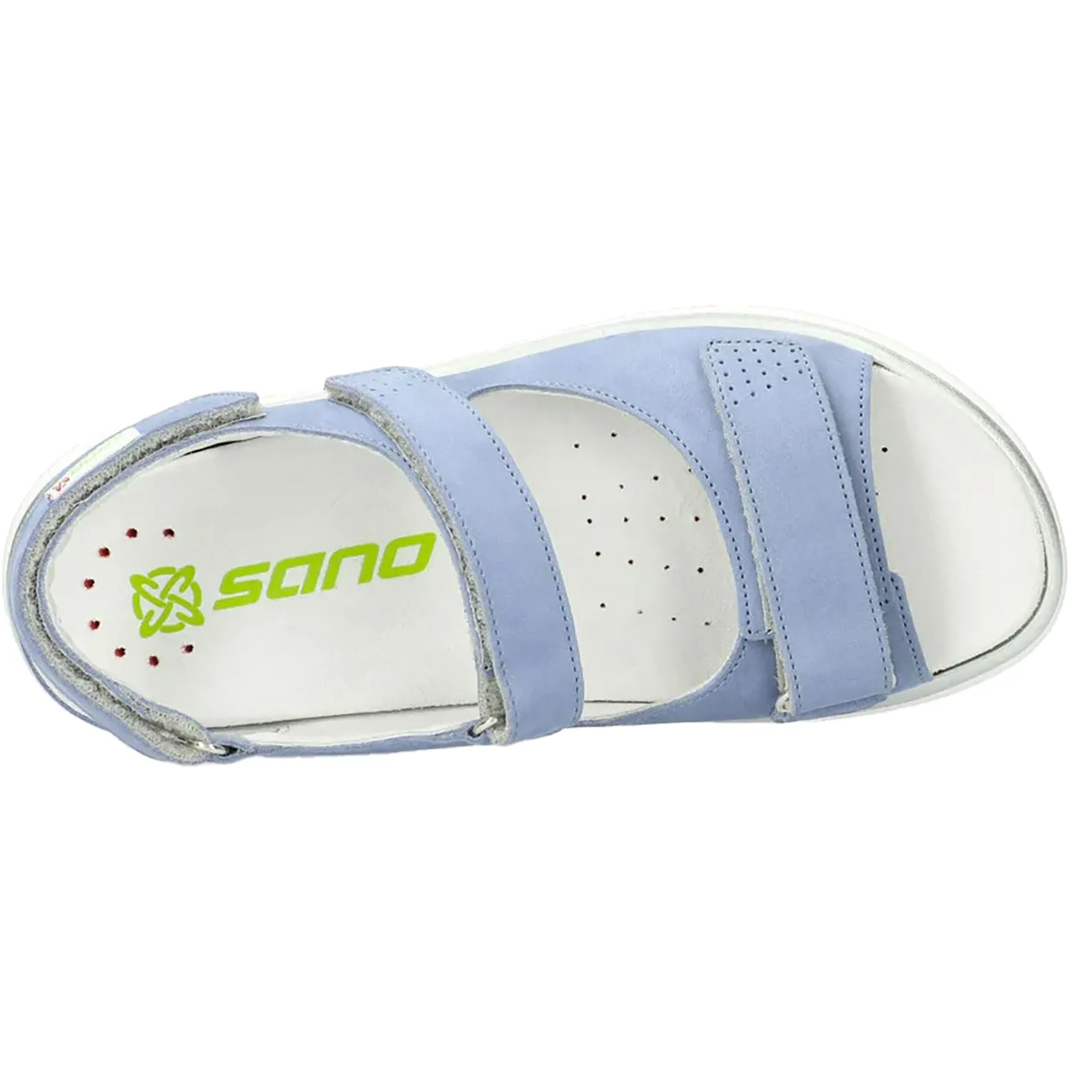 Women's Mephisto Norine Sea Blue Nubuck
