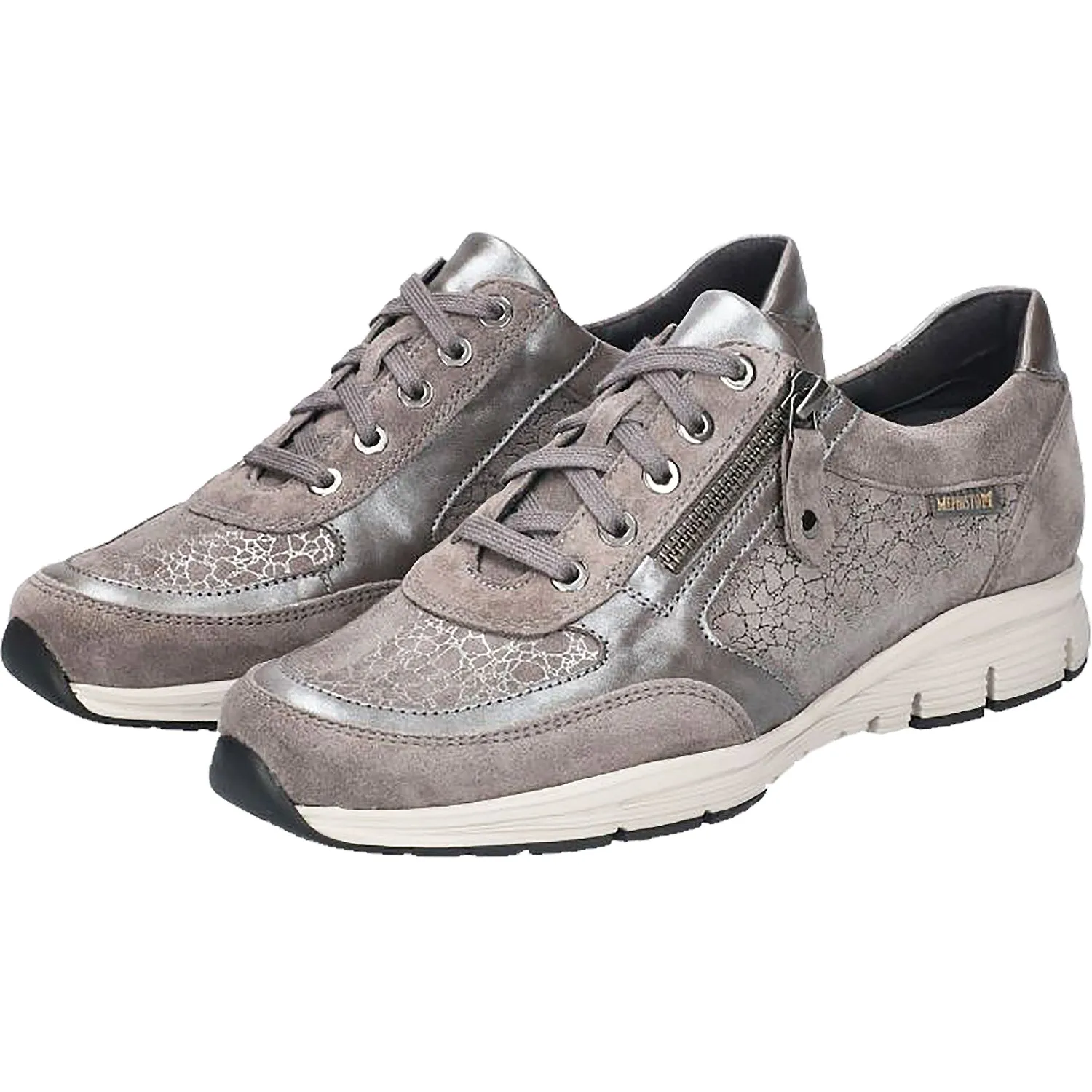 Women's Mephisto Ylona Dark Taupe Suede/Leather
