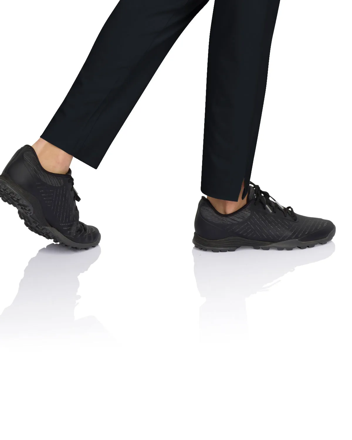 Women’s Quick Dry Golf Link Pants Ankle Length - Side Split Hem, Front Coin Pocket, 4-Way Stretch Fabric. Anti-Odor & Moisture Wicking