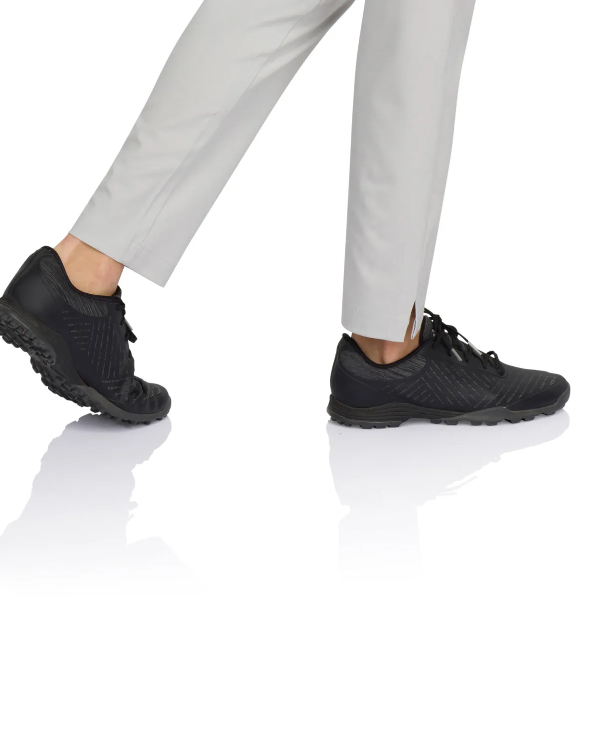 Women’s Quick Dry Golf Link Pants Ankle Length - Side Split Hem, Front Coin Pocket, 4-Way Stretch Fabric. Anti-Odor & Moisture Wicking