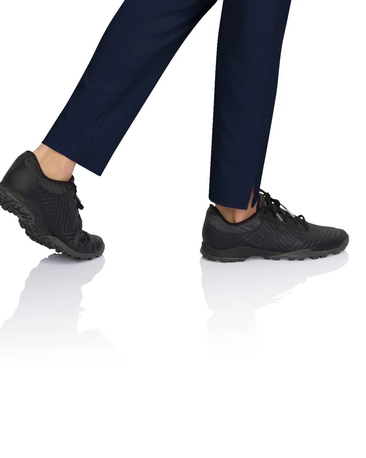 Women’s Quick Dry Golf Link Pants Ankle Length - Side Split Hem, Front Coin Pocket, 4-Way Stretch Fabric. Anti-Odor & Moisture Wicking