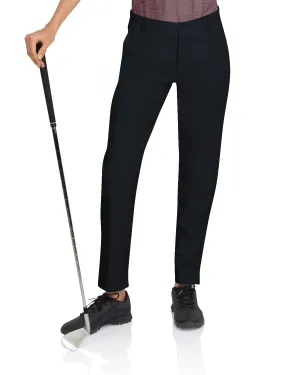 Women’s Quick Dry Golf Link Pants Ankle Length - Side Split Hem, Front Coin Pocket, 4-Way Stretch Fabric. Anti-Odor & Moisture Wicking