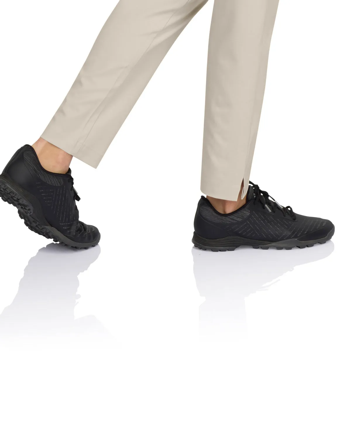 Women’s Quick Dry Golf Link Pants Ankle Length - Side Split Hem, Front Coin Pocket, 4-Way Stretch Fabric. Anti-Odor & Moisture Wicking