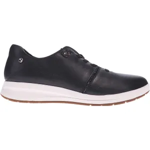 Women's Revere Crete Black Metallic Python/Onyx Leather