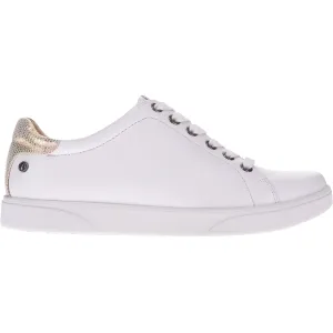 Women's Revere Limoges Coconut/Metallic Interest Leather