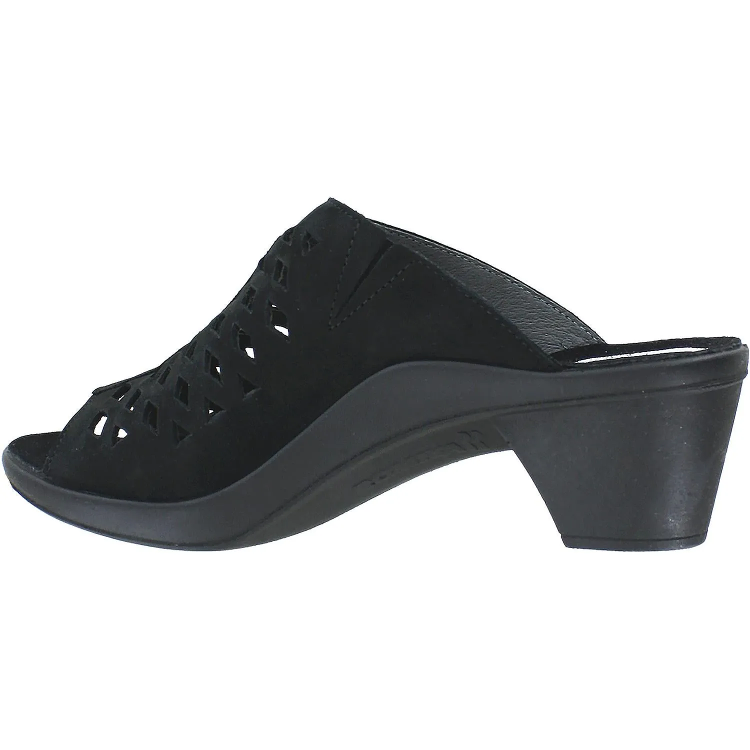 Women's Romika Mokassetta 335 Black Nubuck