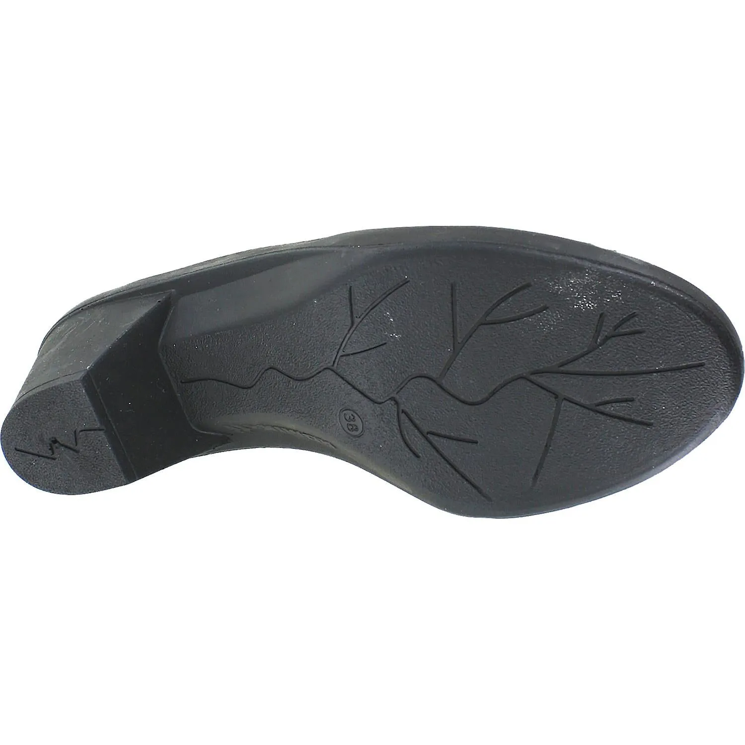 Women's Romika Mokassetta 335 Black Nubuck