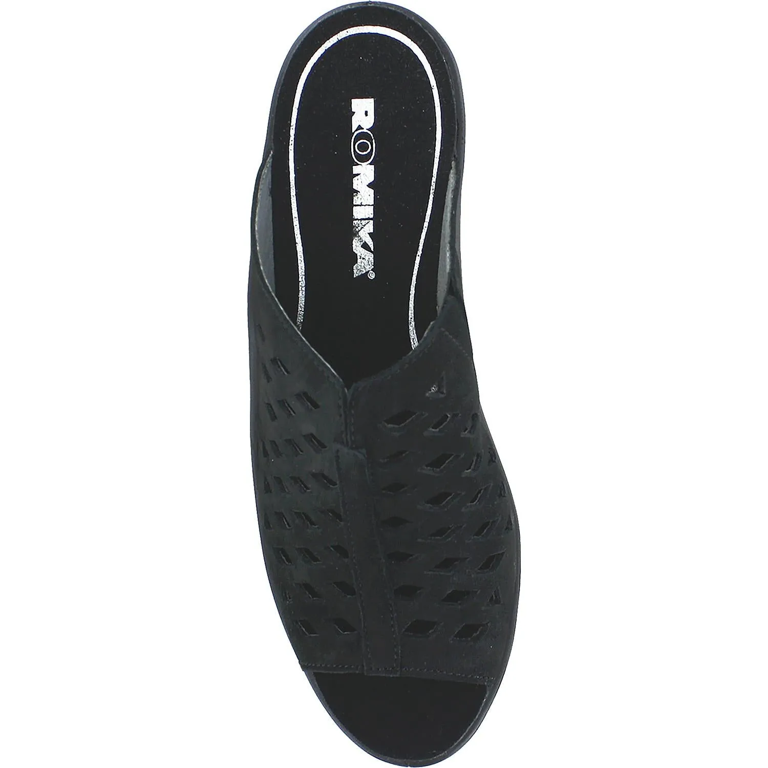Women's Romika Mokassetta 335 Black Nubuck