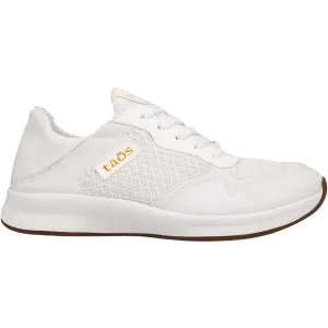 Women's Taos Direction White/White Nylon/Mesh