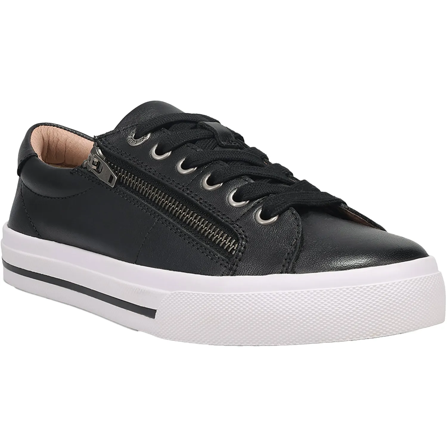 Women's Taos Z Soul Lux Black Leather