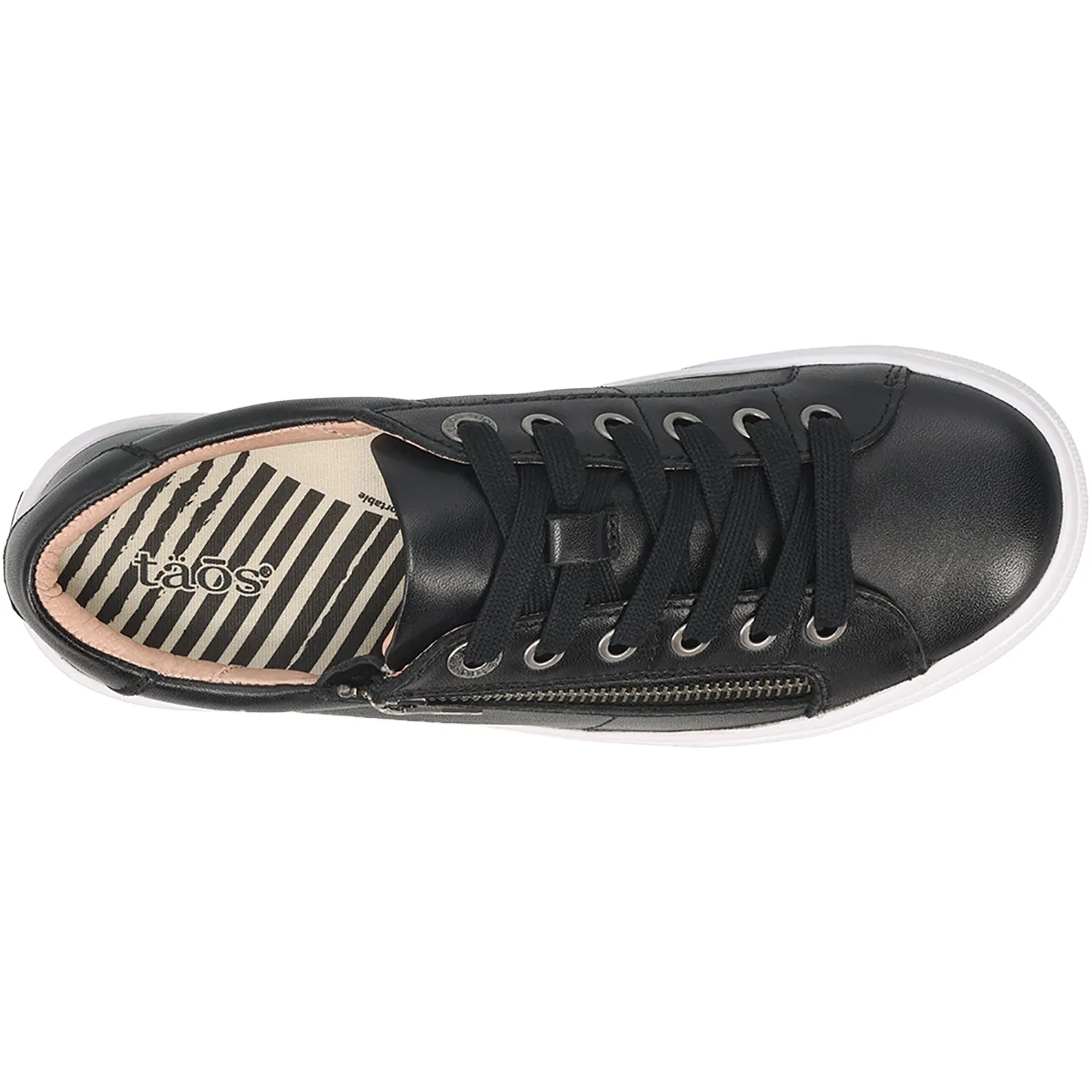 Women's Taos Z Soul Lux Black Leather