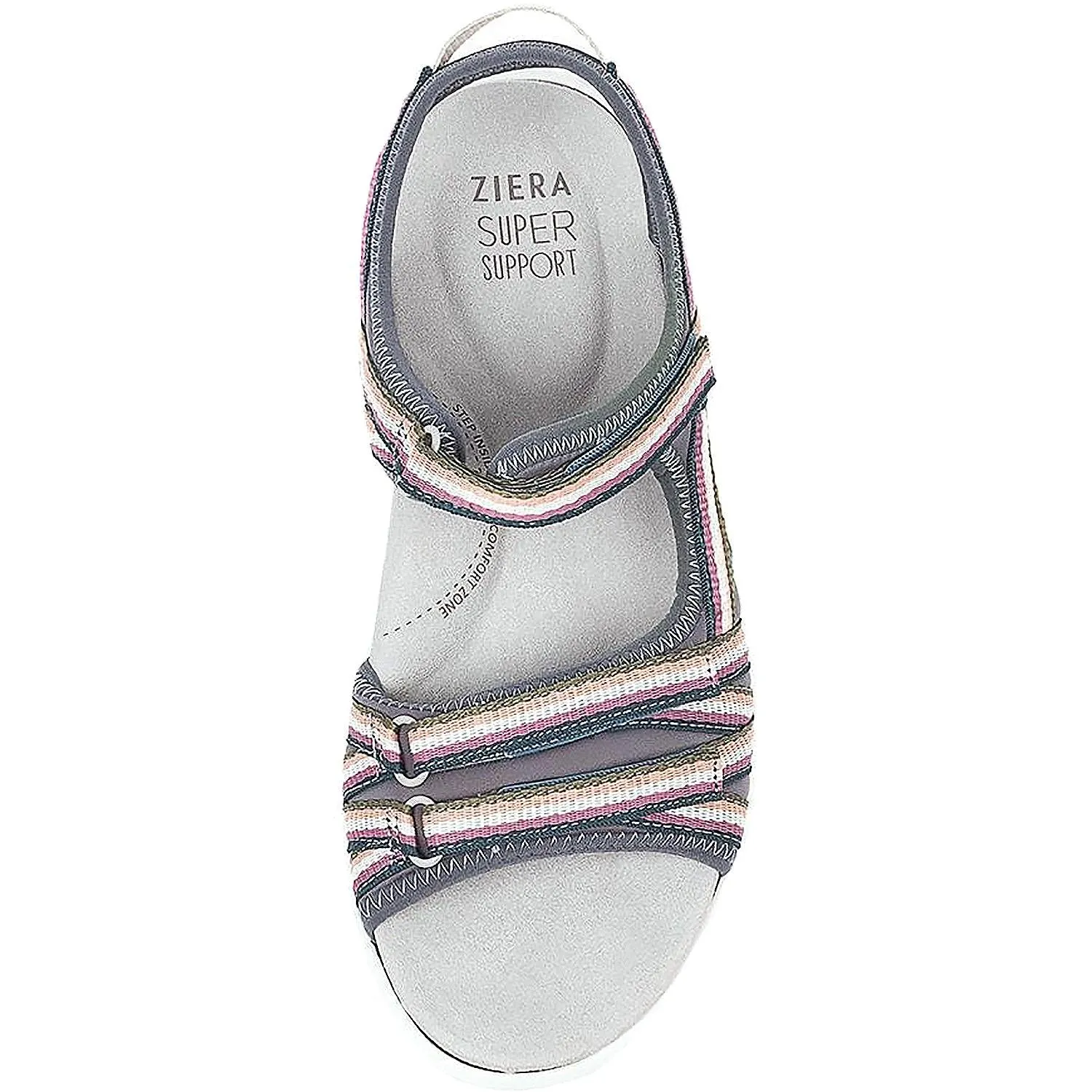 Women's Ziera Unveil Blue Multi Fabric