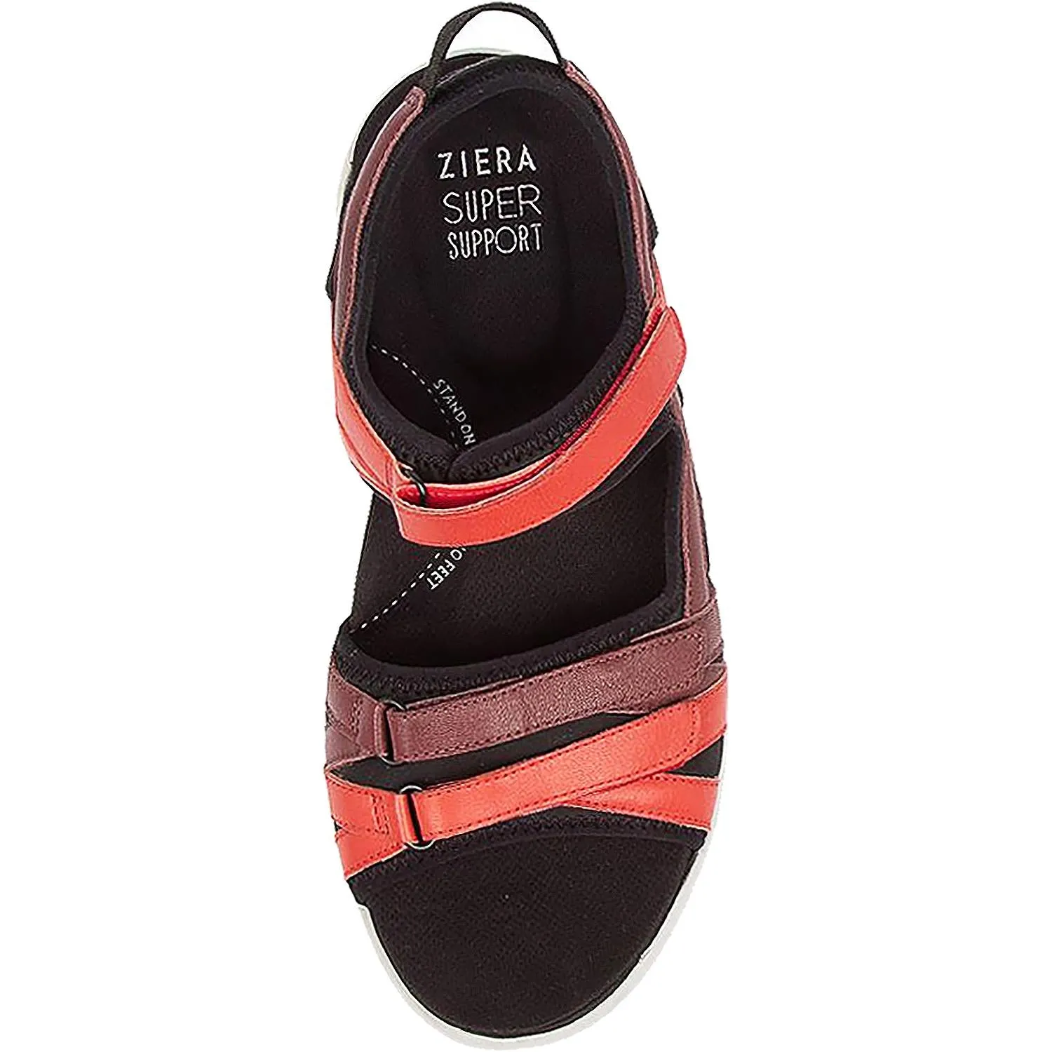 Women's Ziera Unveil Red Multi Leather