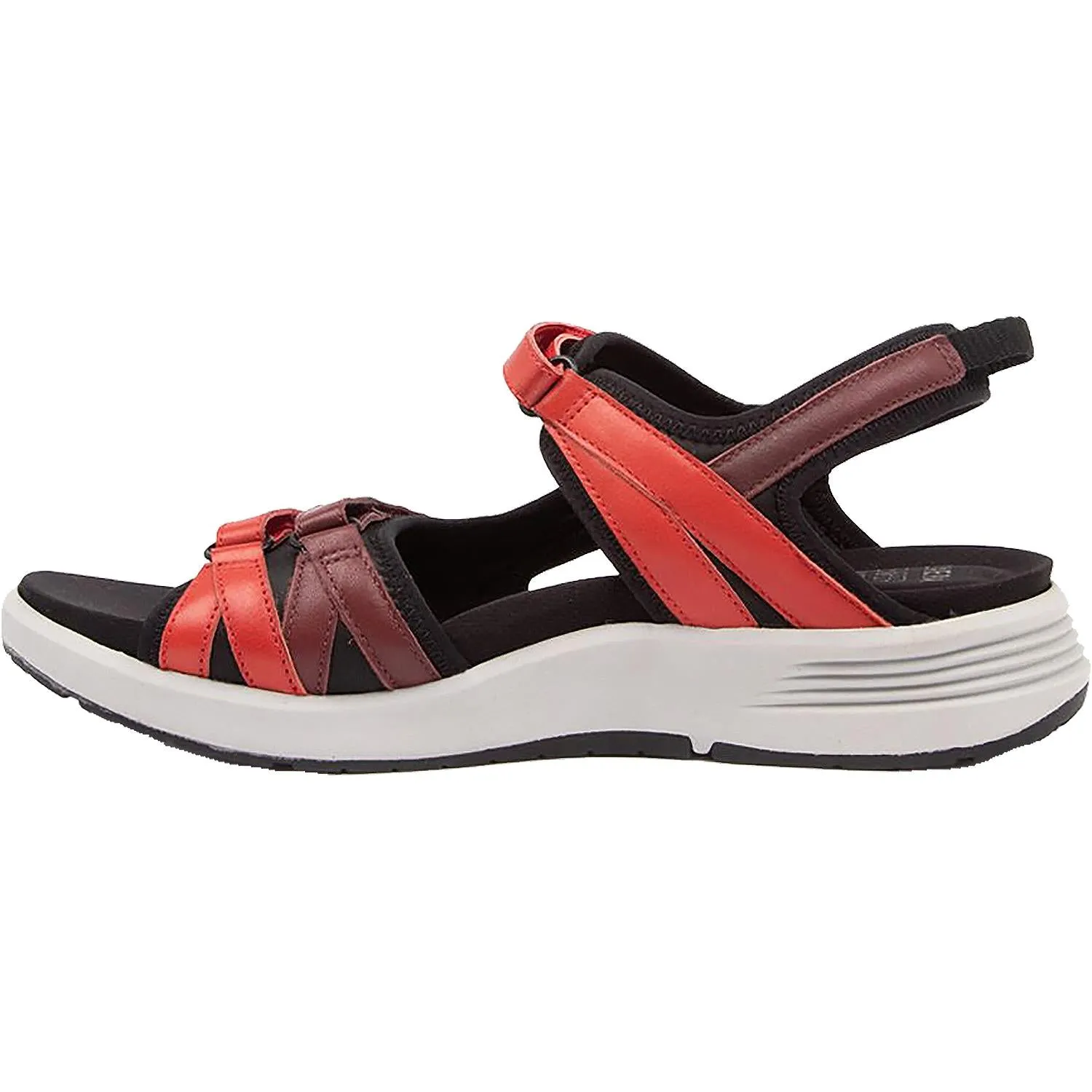 Women's Ziera Unveil Red Multi Leather