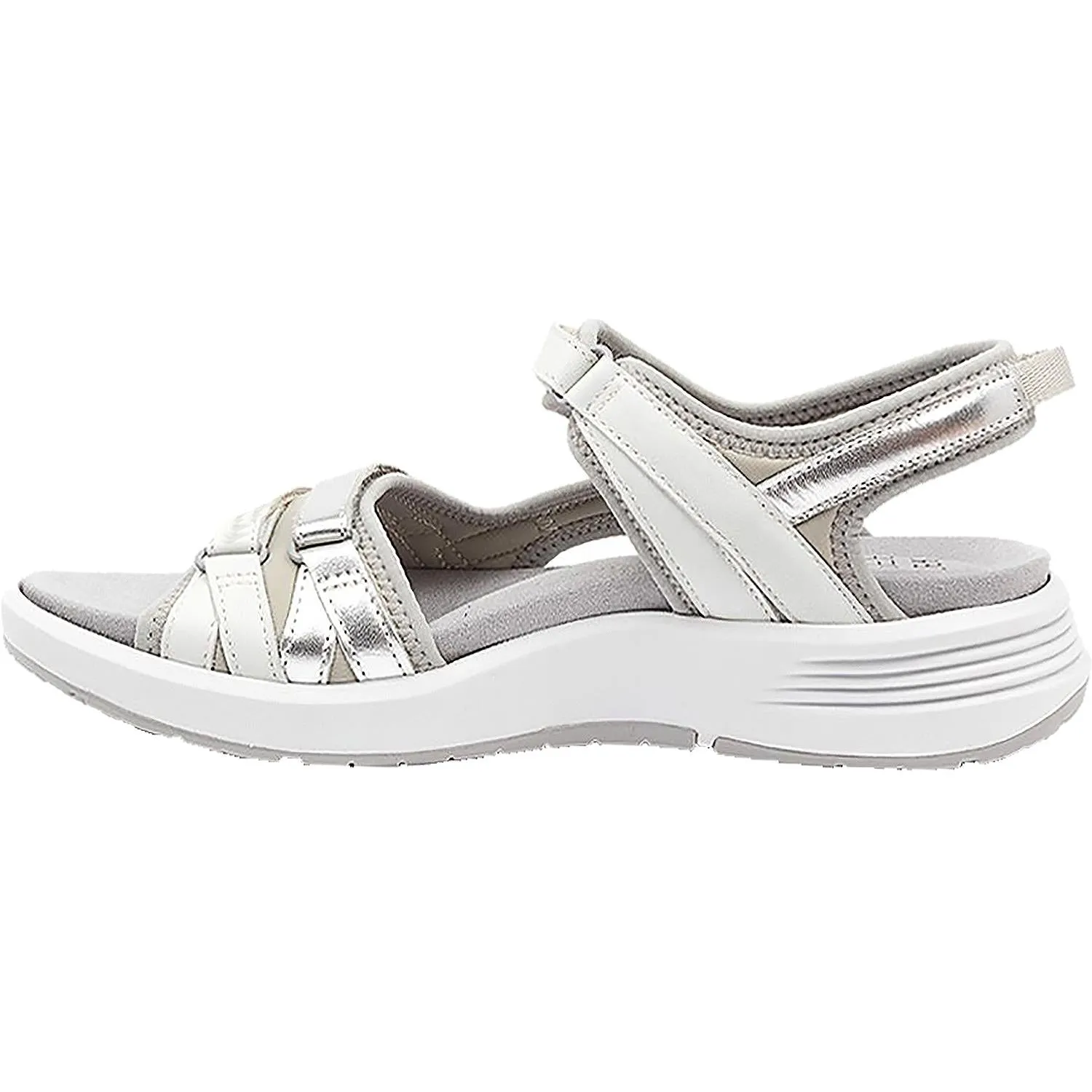 Women's Ziera Unveil White Multi Leather